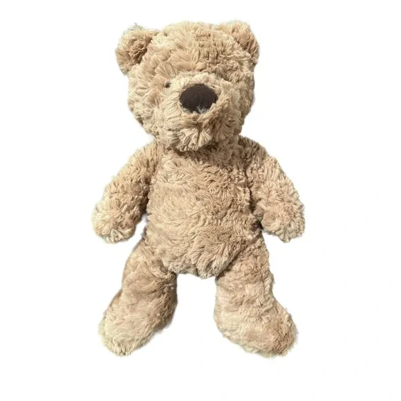 JellyCat: Teddy Bear / Stuffed animal : Bumbly Bear. GUC - Picture 2 of 4